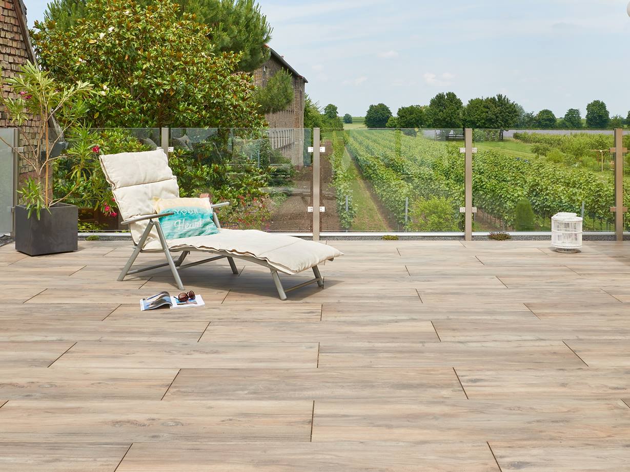 Balkon Bodenbelag jonastone