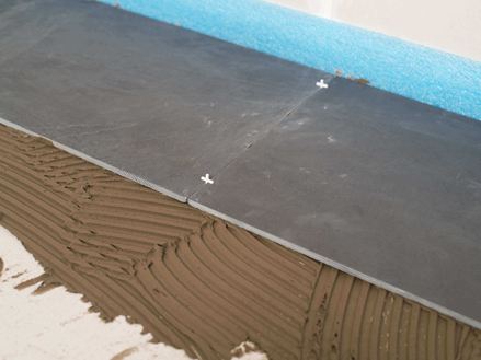 Fließbettmörtel naturstein