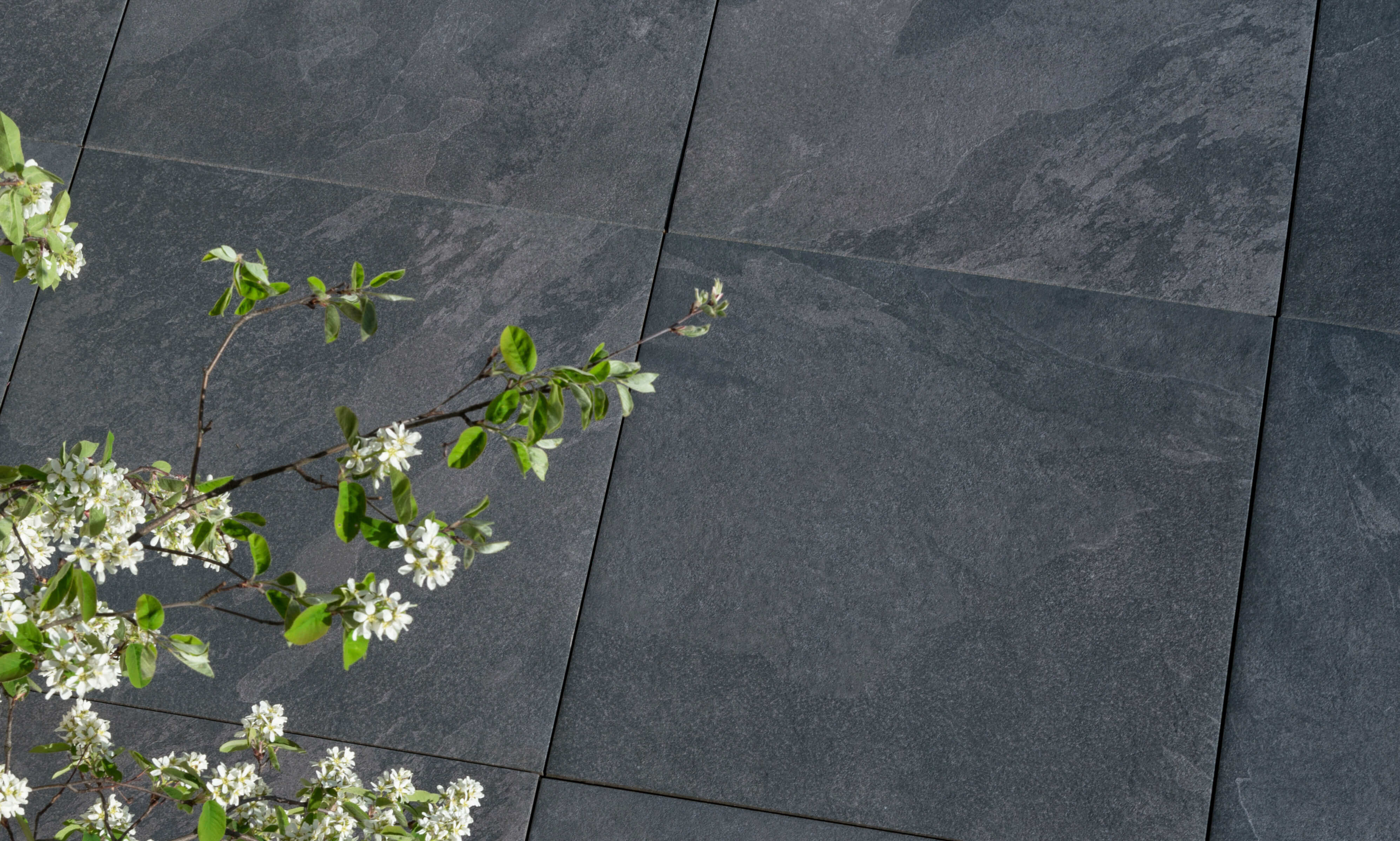 Schieferoptikplatte Alpine Black