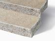 Blockstufen Kalkstein Java Sand zugeschnitten