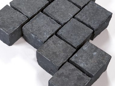 Pflastersteine Basalt Takeda 10x10x8cm