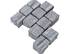 Pflastersteine Gneis Urban Grey Line freigestellt