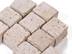 Pflastersteine Travertin Medium Select Detail