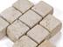 Pflastersteine Travertin Medium 10x10x8 cm