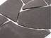 Polygonalplatten Basalt Brazil Black Zuschnitt