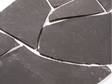 Polygonalplatten Basalt Brazil Black Zuschnitt