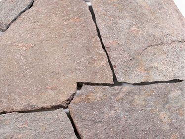 Polygonalplatten Porphyr Porphyr Terra