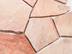 Polygonalplatten Quarzit Rio Dorado Rose Zuschnitt