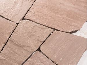 Polygonalplatten Sandstein Modak Zuschnitt