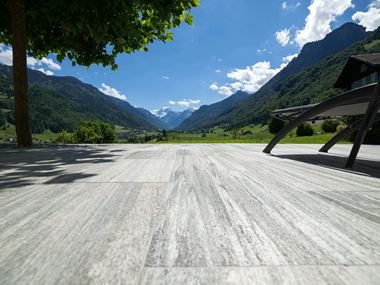 Blick von Schweizer Gneisterrasse aus