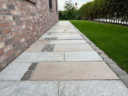 Girona Antique Weg am Haus nah