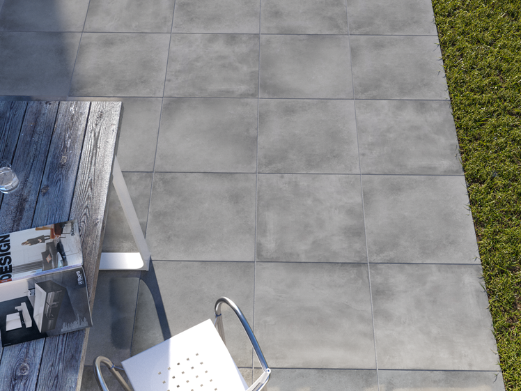Ombra - Betonoptik Terrassenplatte | jonastone Onlineshop