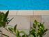 Sandsteinplatten Yellow Mint mit Pool