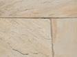 Detailaufnahme beiger Sandstein Yellow Mint