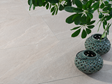 Authentische Schieferoptik-Platten aus Feinsteinzeug: Canyon Gold