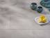 Schieferoptik-Platten Canyon Pearl mit Decke und Zitronen