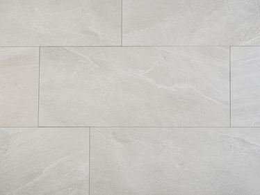 Schieferoptik-Platten Canyon Pearl Fugenbild von oben