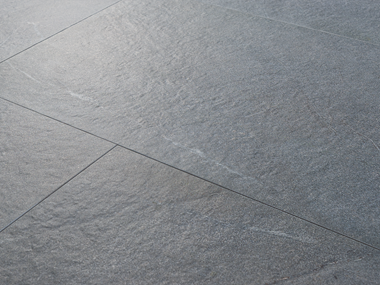 Schöne Schieferoptik-Platten in Anthrazit: Canyon Slate