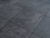 Terrassenplatten Alpine Black mit Schieferoptik