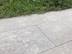 Travertinoptik-Platten Verona mit Pflanzen
