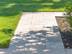 Gartenweg mit Travertin Medium Line Platten