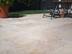 Terrassenplatten Travertin Medium Line mit Terrasse