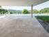 Travertin Medium Line-Terrasse mit Pool