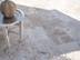 Terrassenplatten Travertin Rustic Close-Up Tisch