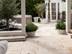 Terrassenplatten Travertin Rustic Terrasse Gartenhaus