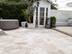 Terrassenplatten Travertin Rustic Terrasse Liegestuhl Pool Gartenhaus PAM