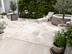 Terrassenplatten Travertin Rustic Terrasse Liegestuhl Pool PAM