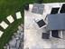 Kundenfoto Travertin-Platten Silver, Terrasse mit Sitzgruppe