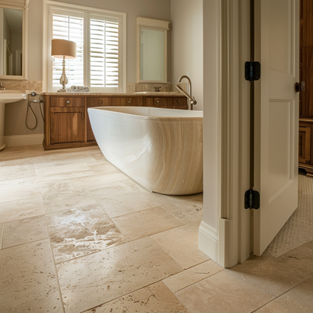 u6883374475_Bathroom_with_brushed_travertine_floor_in_light_b_8c234c92-a3e9-4ddd-afac-c87629b7f5c5_2