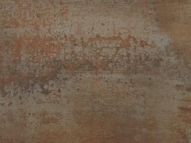 Fliesen Iron Copper als Nahaufnahme
