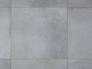 Blick von oben auf die Betonoptik-Fliesen Pure Clay