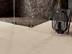 Dusche mit Fliesen in Betonoptik Pure Sand