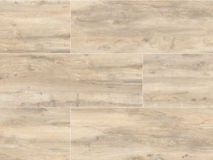 Natürlicher Look mit robusten Eigenschaften Feinsteinzeug-Fliesen in Holzoptik Canada Sky von oben