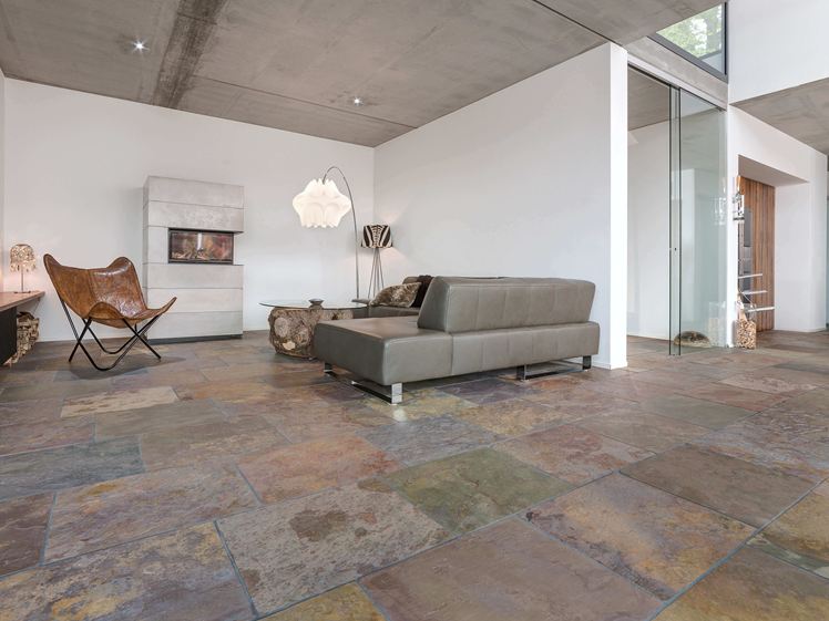 Schiefer peacock multi color