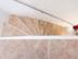 Treppe aus Travertin Medium-Fliesen von oben