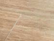 Detailaufnahme von Travertin Natura in Holzoptik