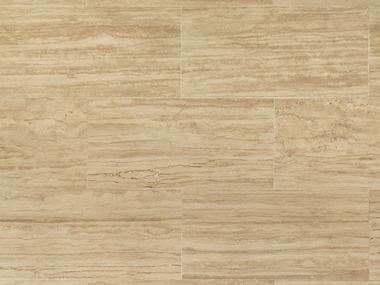 Travertin-Fliesen Natura in der Nahaufnahme