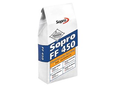 Ein Sack Flexkleber für die Verlegung von Fliesen