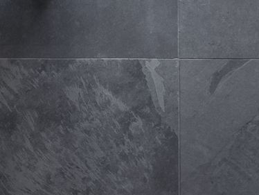 Gros plan des carrelages d'ardoise Mustang