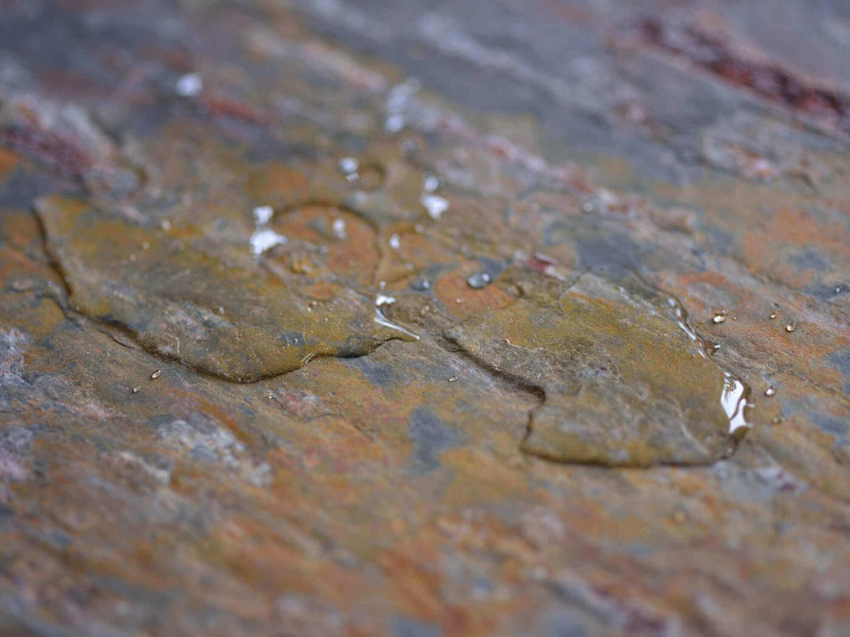 Badezimmerfliese nass01