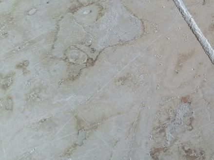 Naturstein leichte Kratzer