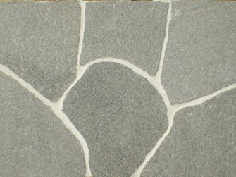 Polygonalplatten Quarzit Kavalas gespalten