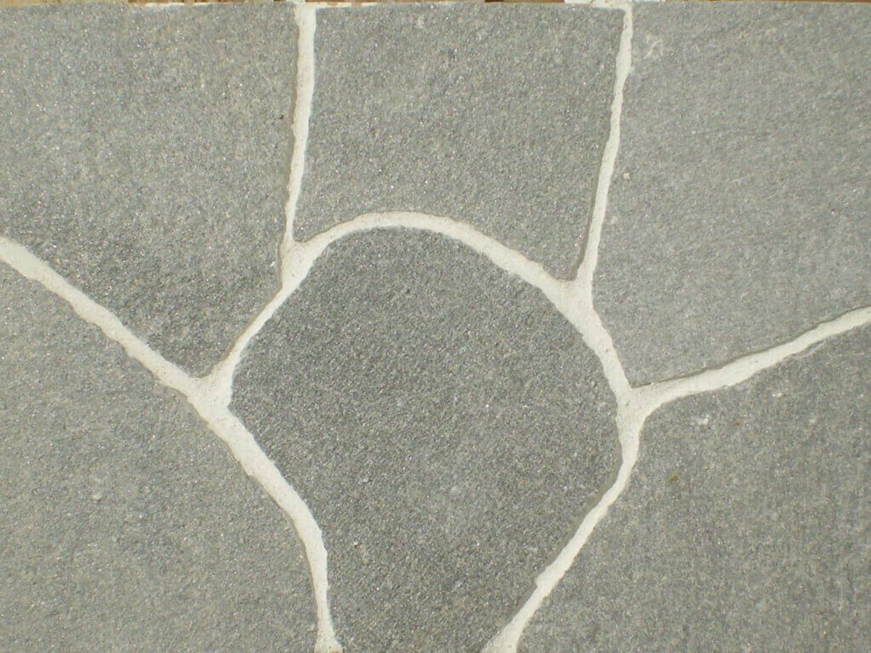 Polygonalplatten Quarzit Kavalas gespalten