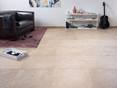 Wohnzimmer mit Fliesen Italian Beige