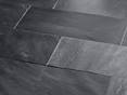 Schiefer-Fliesen Black Rustic seitliche Aufnahme