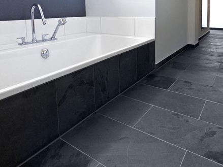 Schieferfliese Mustang gespalten